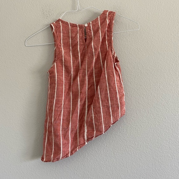 BP Striped Asymmetrical Hem Tank Size XXS - Picture 4 of 5